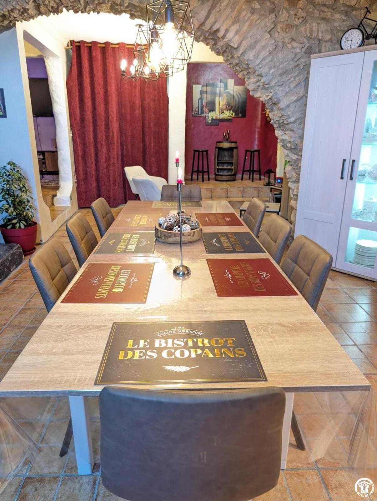 Bed and Breakfast La Maison Millesime La Caunette Zewnętrze zdjęcie