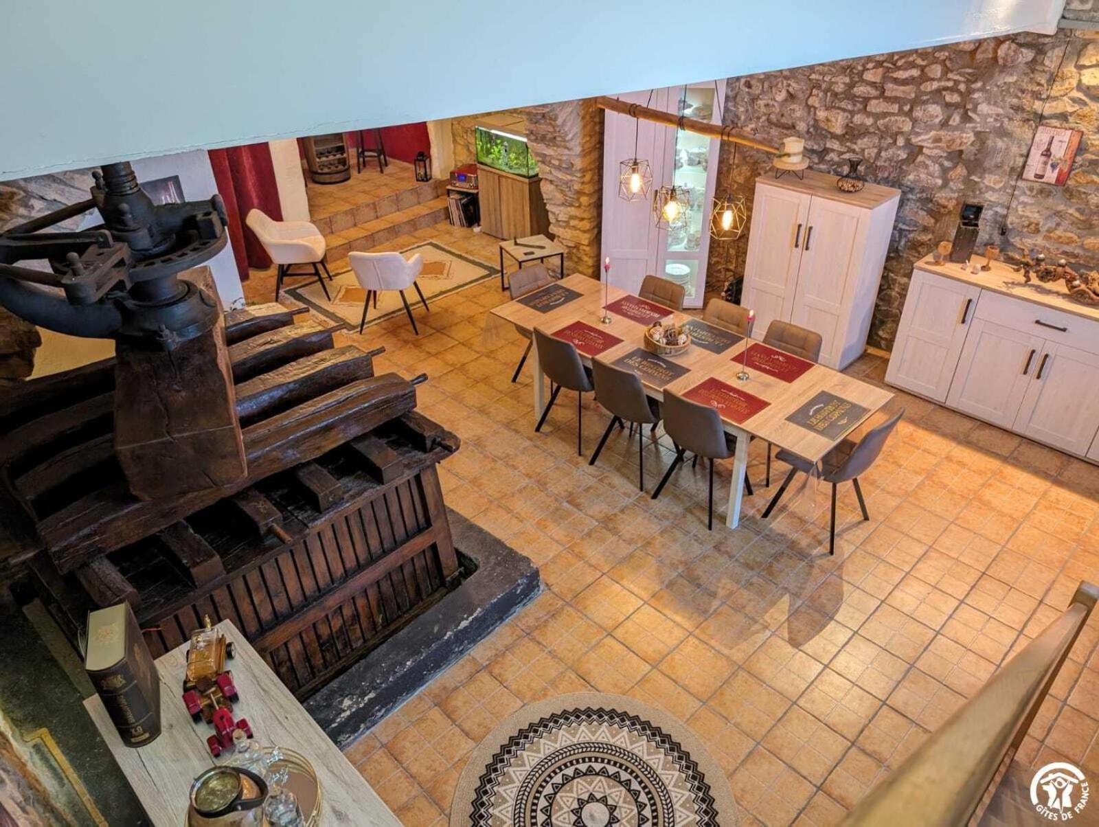 Bed and Breakfast La Maison Millesime La Caunette Zewnętrze zdjęcie