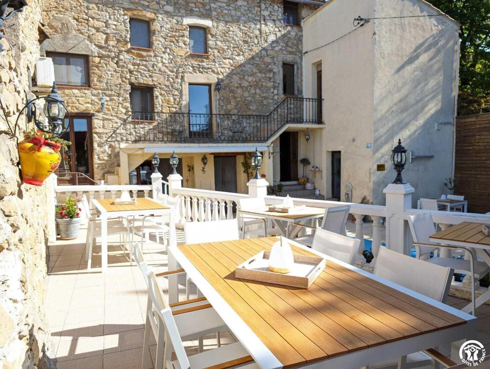 Bed and Breakfast La Maison Millesime La Caunette Zewnętrze zdjęcie