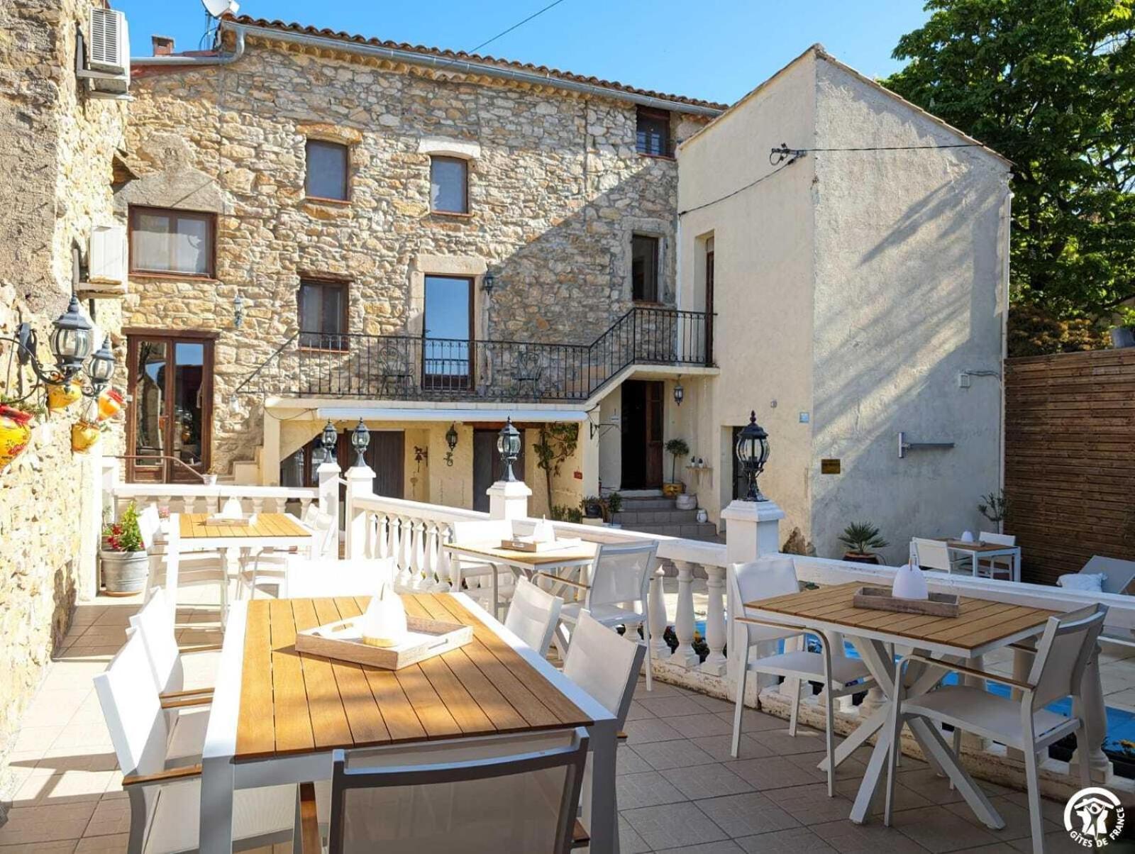 Bed and Breakfast La Maison Millesime La Caunette Zewnętrze zdjęcie