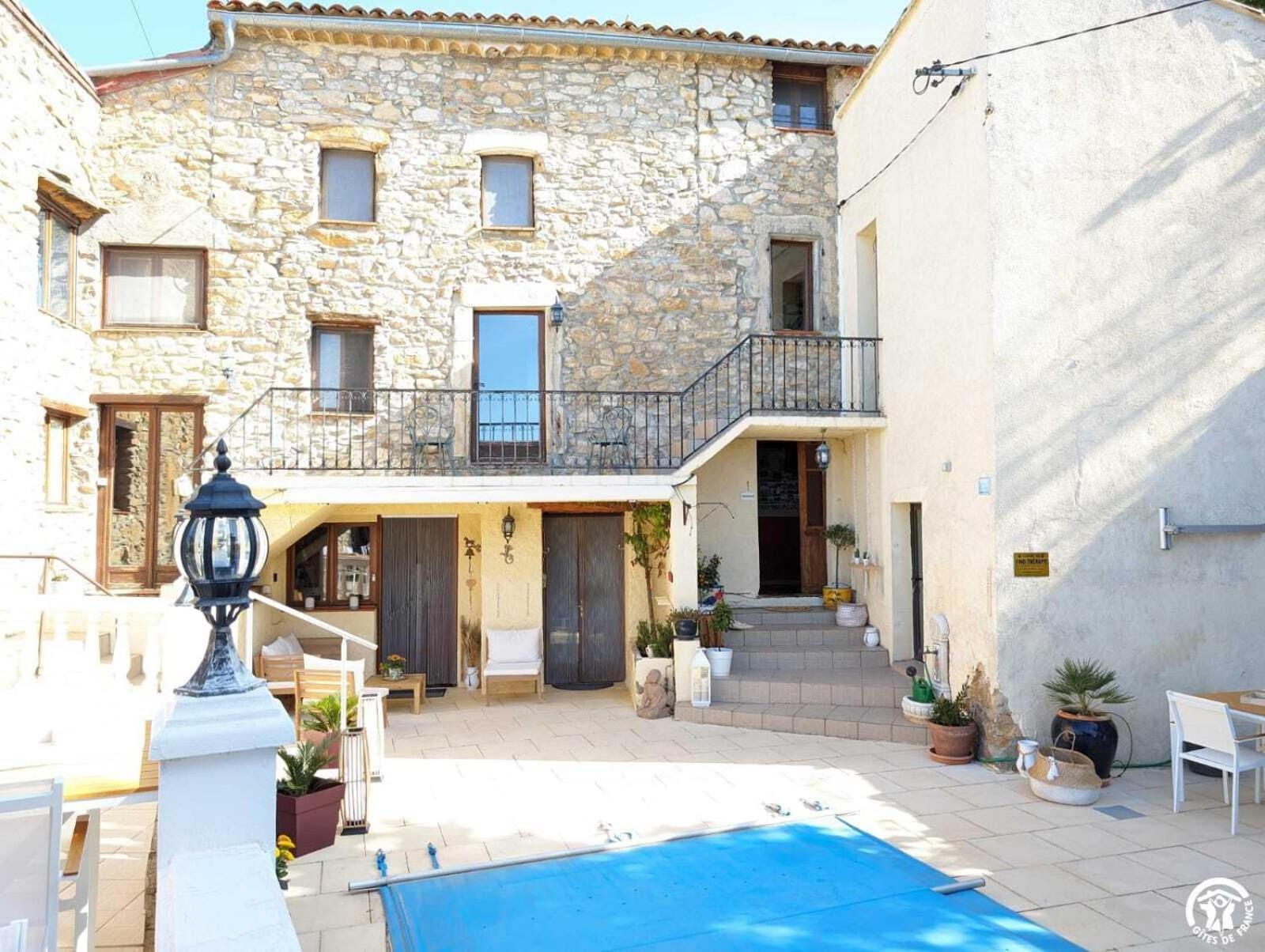 Bed and Breakfast La Maison Millesime La Caunette Zewnętrze zdjęcie